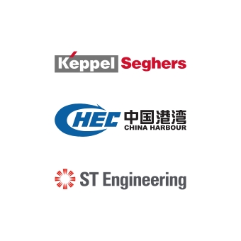 Keppel Seghers, China Harbour And ST Engineering Consortium