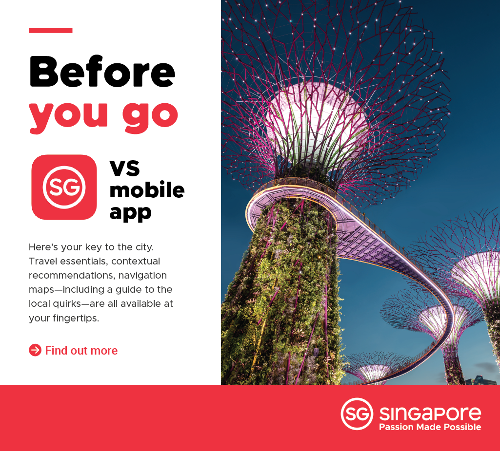 VS app in Singapore