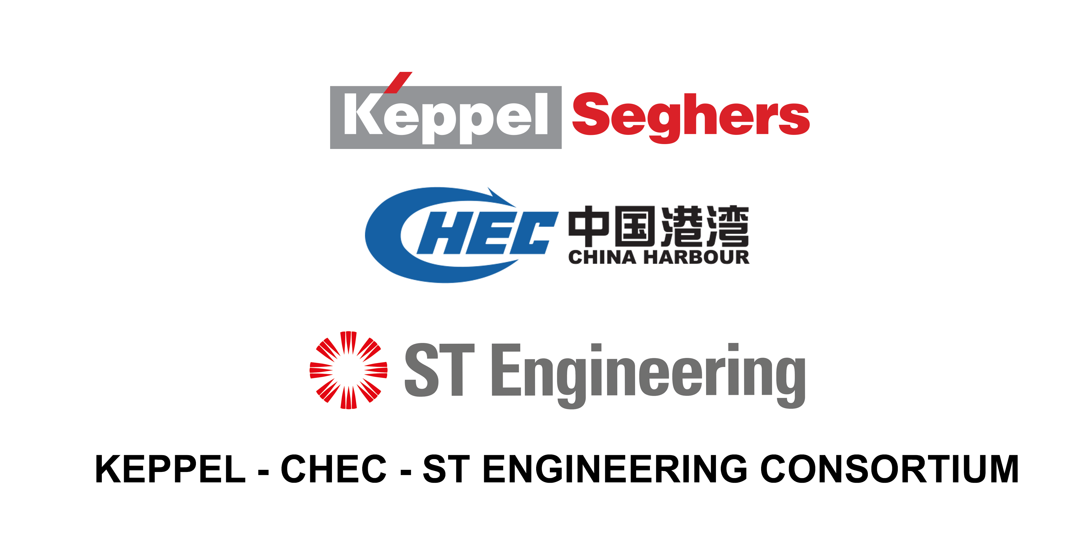 Keppel Seghers, China Harbour And ST Engineering Consortium