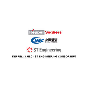Keppel Seghers, China Harbour And ST Engineering Consortium