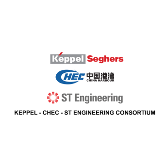 Keppel Seghers, China Harbour And ST Engineering Consortium