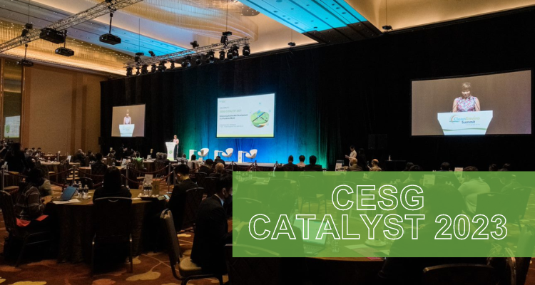Latest Updates_CESG Catalyst 2023